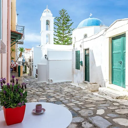 Apano Vrysi 4 Hébergement de vacances Tínos